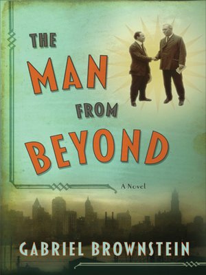 cover image of The Man from Beyond